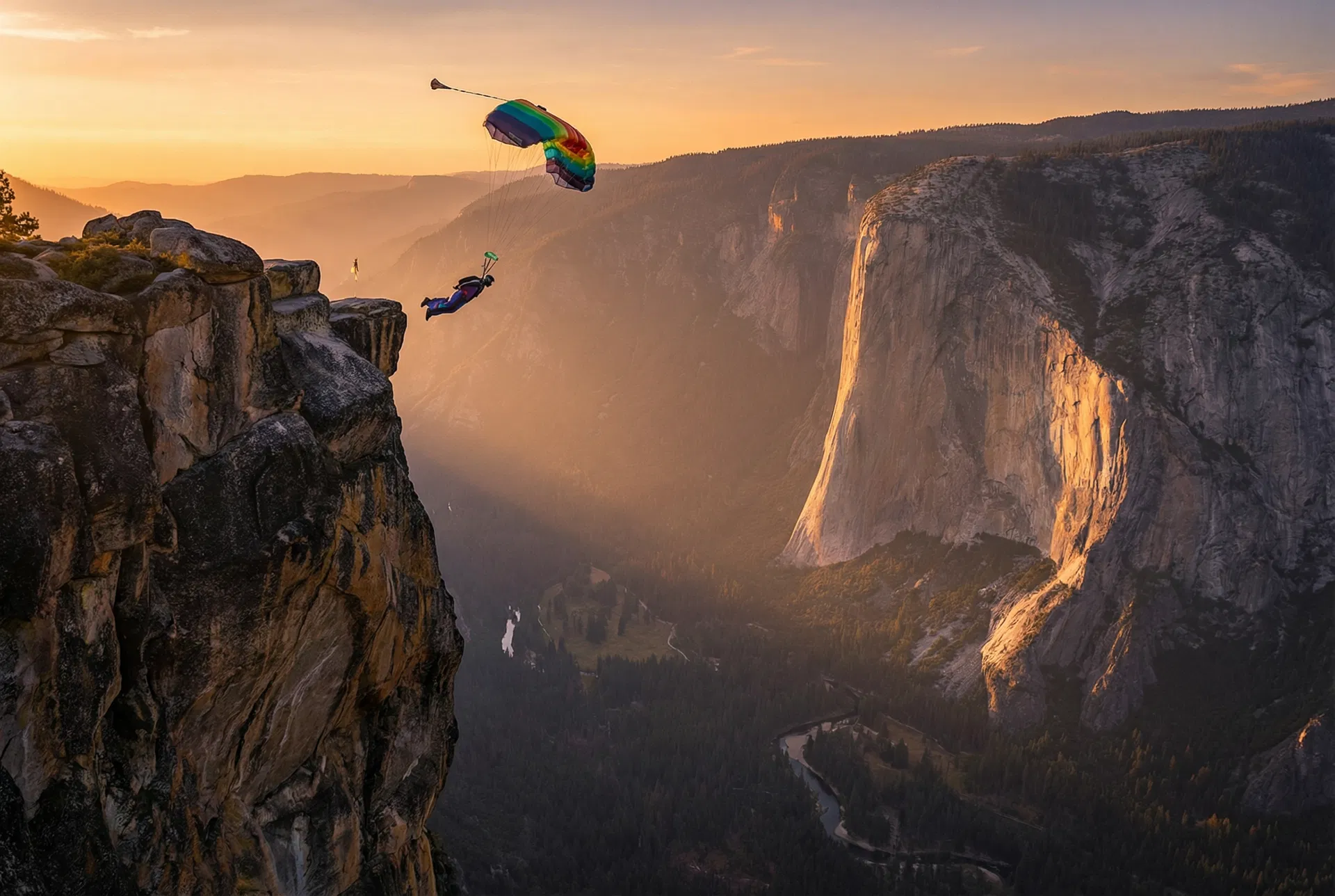BASE Jumping