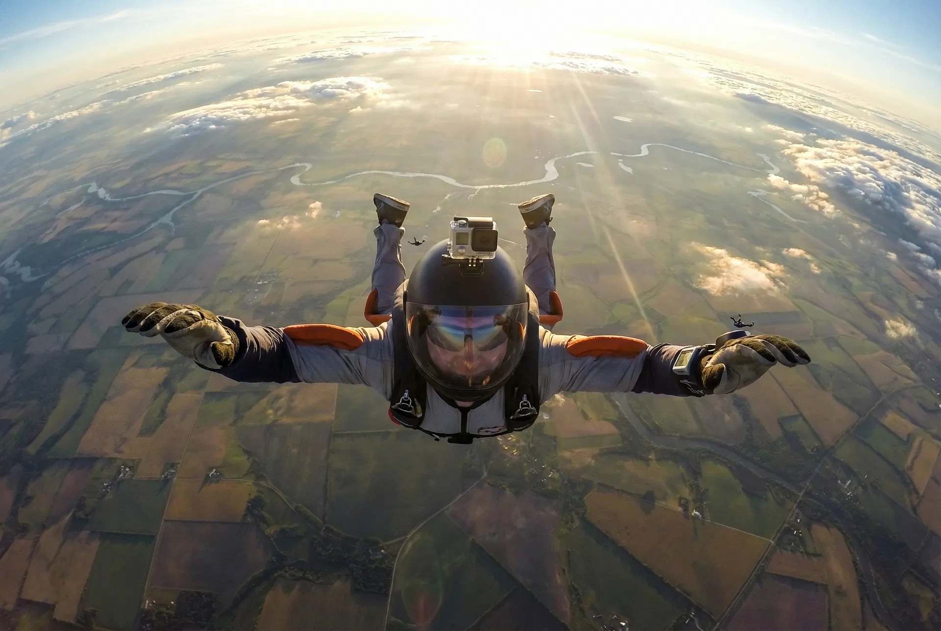 Skydiving